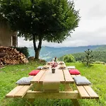 Chalet Authentique A Soulan - Confort Moderne, Cheminee, Brasero Et Vues Superbes - Fr-1-296-349