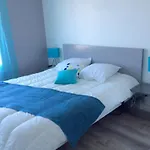 Bel Appartement 2 Chambres, Front De Mer, 6 Pers., Parking, Balcon - Fr-1-323-306