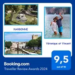 Appartement Avec Balcon, Bord Du Canal, Wifi.