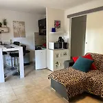 T2 Rdc A Canet En Roussillon Europa 4 Pers ,Piscine,Clim, Tennis, Parking