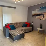 T2 Rdc A Canet En Roussillon Europa 4 Pers ,Piscine,Clim, Tennis, Parking