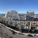 Au Coeur De La Grande Motte, Studio 4 Pers Proche Plage Et Port N59