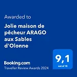 Jolie Maison De Pecheur Arago Aux Sables D'Olonne
