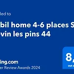 Mobil Home 4-6 Places St Brevin Les Pins 44