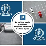 Au Paradis Bleu - Parking Prive - Literie Confortable - Vue Port - Plage A 5 Min