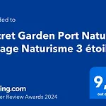 Secret Garden Port Nature Village Naturisme 3 Etoiles