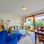 Appartement Calme A 3 Min De La Plage Avec Terrasse, Parking Et Wifi - Fr-1-714-1