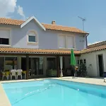 Maison Confort Pour 8 Avec Piscine Securisee, Wifi, A 100M De La Plage, Chatelaillon-Plage - Fr-1-535-16