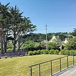 Maison Recente A 200M De La Plage Avec Terrasse Vue Mer A Crozon - Fr-1-370-37