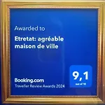 Etretat: Agreable Maison De Ville