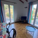 4Mir11Bleu - Appartement Pour 4 Personnes T2 En Duplex Tout Confort
