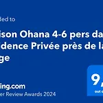 Maison Ohana 4-6 Pers Dans Residence Privee Pres De La Plage
