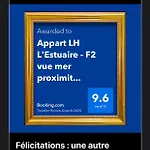 Appart Lh L'Estuaire - F2 Vue Mer Proximite Plage