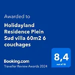 Holidayland Residence Plein Sud Villa 60M2 6 Couchages