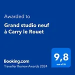 Grand Studio Neuf A Carry Le Rouet