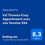 Val Thorens-Cosy Appartement Avec Vue Vanoise 566