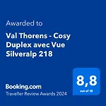 Val Thorens - Cosy Duplex Avec Vue Silveralp 218