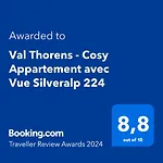 Val Thorens - Cosy Appartement Avec Vue Silveralp 224