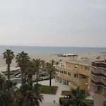 Deux-Pieces A Canet-Plage Avec Parking, Loggia Et Vue Mer - Fr-1-750-6