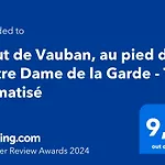 Haut De Vauban, Au Pied De Notre Dame De La Garde - T3 Climatise