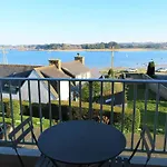 Duplex 3* Avec Balcon Vue Mer, Wifi Et Parking Au Centre De Tregastel - Fr-1-368-230