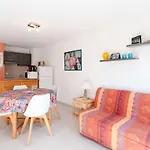 Appartement T2 Climatise Avec Balcon, Parking Prive, 4 Couchages, Centre Narbonne-Plage, Proche Mer - Fr-1-409-65