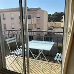 Studio Renove Climatise Avec Balcon, Parking Et Wifi A Balaruc-Les-Bains - Fr-1-553-66