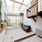 Nouveau - Maison Cozy 150M2 - 3 Chambres - Grand Salon - Clim - Wifi Fibre - Netflix - 5' Du Centre Et Gare - Cour Interieure - 15' Des Plages