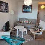 Residence Tartane - Jolie T2 Bis 6 Couchages Vue Mer Mae-9674