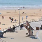 Bel Appartement Face Mer - 1 Chambre - Classe 2* - Parking - 5 Personnes - Fr-1-323-299
