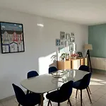 Villa Louise - Appartement Spacieux Proche Digue Avec Jardin