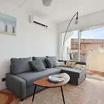 Charmant Appartement Vue Mer 7Eme - Plage 200M