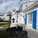 Maison Spacieuse 6 Couchages, Proche Plage A La Gueriniere, Jardin Clos, Terrasse, Calme - Fr-1-224B-132