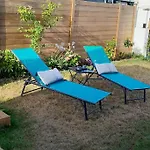 Maison Neuve Plain-Pied A 400M De La Plage, Jardin, Garage