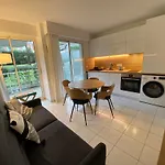 Appartement T2 En Front De Mer A Arcachon, Acces Direct Plage, Parking, Animaux Admis - Fr-1-374-201