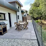 Villa Moderne Avec Jacuzzi, Au Pied De La Plage