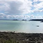 Les Flots De Port Mer Maison Tout Confort Pour 4 Pers Avec Jardinet A Port Mer A Cancale A 5 Min A Pied De La Plage Cote D'Emeraude, Ille Et Vilaine, Bretagne
