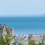 Les Flots De Port Mer Maison Tout Confort Pour 4 Pers Avec Jardinet A Port Mer A Cancale A 5 Min A Pied De La Plage Cote D'Emeraude, Ille Et Vilaine, Bretagne
