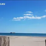 Studio Cabine Climatise Pour 4 Avec Parking, A 10 Min De La Plage, Wifi Et Animaux Acceptes - Fr-1-749-5