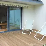 Le Glaz * Grande Plage & Commerces A Pied * Jardin