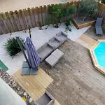 Villa Elegante A Biscarrosse Avec Piscine Privee