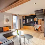 Duplex T4 Renove Avec Garage, Au Coeur De Morzine, A 200M Des Pistes, Pour 8 Personnes - Fr-1-754-11