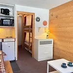 Studio Cabine 4 Pers. Avec Balcon Et Wifi A Avoriaz - Fr-1-634-95