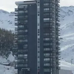 Studio Lumineux, 12Eme Etage, Acces Pistes Et Services A 150M, 2 Flocons Argent - Fr-1-344-993