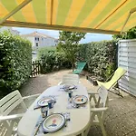 Maison A 150M Plage, 2 Chambres, Piscine & Wifi, Parking - Fr-1-231-258