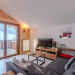 Moderne 3 Pieces A Morzine Avec Terrasse, Sauna, Et Garage, Proche Centre Et Telepherique - Fr-1-754-40