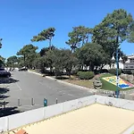 La Palmyre - Appartement Au Coeur Du Centre - Residence Agathea - Balcon
