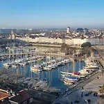 Studio Ensoleille Au Bord De Mer Avec Balcon Et Parking, Proche Centre Et Plage - La Rochelle - Fr-1-535-51