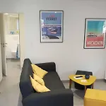 Appartement 2 Chambres Avec Jardinet Privatif - 200M De La Plage Pereire