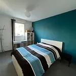 Grand Studio, Coin Nuit, Piscine, Parking Gratuit